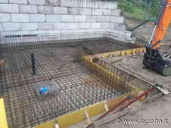 AIRUNO: NUOVO SERBATOIO DELL'ACQUA A TAIELLO - Lecco FM