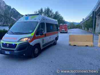 ABBADIA, SI TUFFA NEL LAGO DALL'AUTOSTRADA. RECUPERATO CON DIVERSI TRAUMI - Lecconews