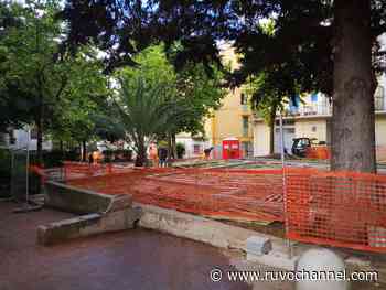 AL VIA LA RIQUALIFICAZIONE DEL PARCO DI VIA RICCIO DA PARMA - ruvochannel.com