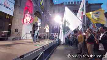 Parma, Guerra chiude la campagna elettorale in piazza: 'Non torni chi ha messo la città in ginocchio' - Repubblica TV