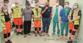 Sergeii, l'ucraino ferito operato al Maggiore - Gazzetta di Parma