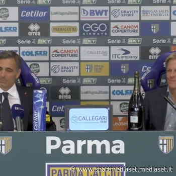 Pecchia: "Voglio riportare il Parma in A" - Sport Mediaset