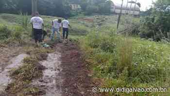 Reeducandos do semiaberto trabalham em áreas atingidas pelas chuvas em Camaragibe - Blog do Didi Galvão