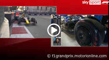 Formula 1 | Baku, brivido Perez: sfiora le barriere nelle FP2 [VIDEO] - F1grandprix.it