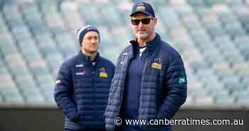 Brumbies 'owe a lot' to McKellar, eye grand final send off - The Canberra Times