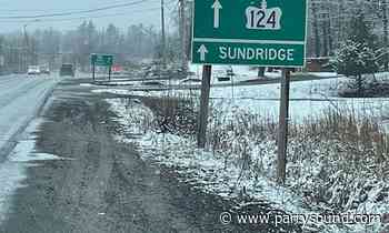 WHAT'S GOING ON HERE?: Hwy. 124 from Parry Sound to McKellar to undergo rehabilitation - parrysound.com