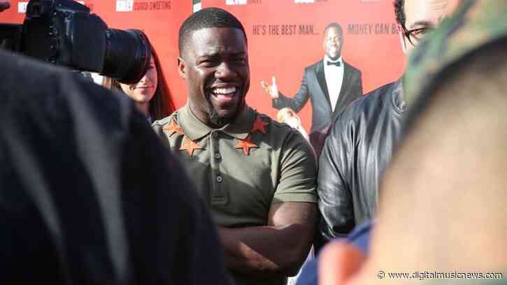 Warner Chappell Music Announces Music Publishing Partnership with Kevin Hart’s HartBeat