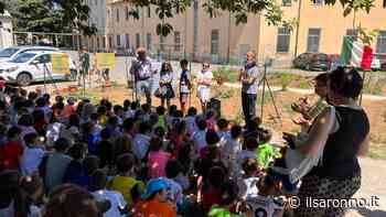 Saronno, taglio del nastro per l'orto botanico all'Arcivescovile - ilSaronno