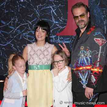 David Harbour opens up about being a stepdad to wife Lily Allen's kids