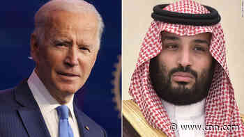 US seeks full reset with Saudi Arabia, effectively moving on from the murder of Jamal Khashoggi