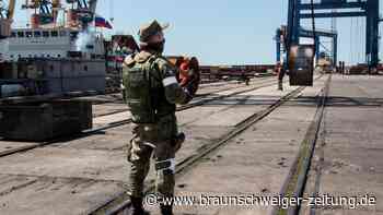 Ukraine: Frankreich zu Einsatz gegen Hafenblockade bereit