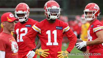 Chiefs' Patrick Mahomes and Marquez Valdes-Scantling forming strong connection, per report
