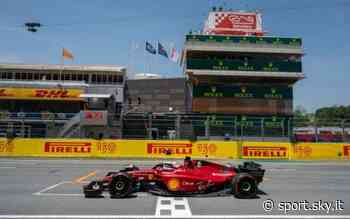 Formula 1, GP Spagna: Leclerc in pole a Barcellona, 2° Verstappen e 3° Sainz - Sky Sport