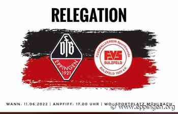 ▷ Parkplatzsituation Relegationsspiel - Eppingen.org