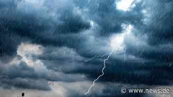 Holzminden Wetter heute: DWD-Wetterwarnung! Gefahr wegen Gewitter mit Windböen am Donnerstag - news.de