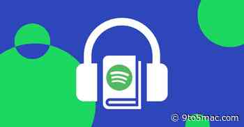 Spotify building audiobook platform as Apple service rumored