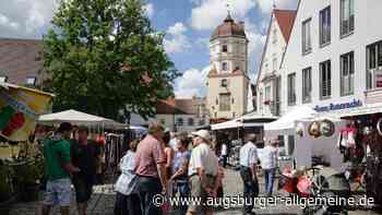 Veitsmarkt 2022 in Aichach: Verkaufsoffener Sonntag und Sperrung in Innenstadt - Augsburger Allgemeine