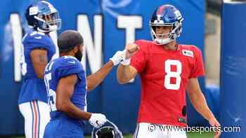 Golden Tate says Giants need to stop micromanaging Daniel Jones' decision-making and 'let him loose'
