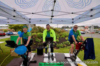 Colwood man pedals eight hours for Victoria Hospice – Sooke News Mirror - Sooke News Mirror