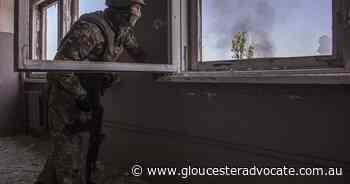 Ukranian city's chemical plant 'encircled' - Gloucester Advocate