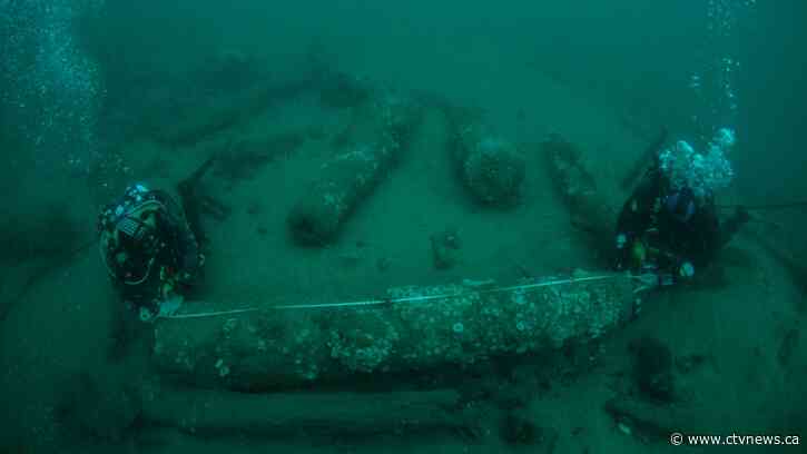 HMS Gloucester shipwreck discovery: details revealed - CTV News