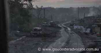 Intense battle in bombed-out Ukraine city - Gloucester Advocate