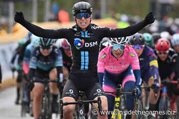 Wiebes secures back-to-back wins at Women's Tour in Gloucester - Insidethegames.biz