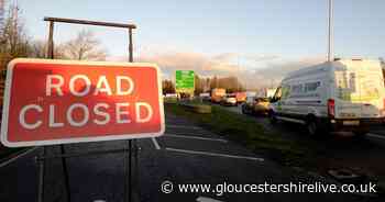 A40 Over Roundabout traffic: Busy Gloucester road closed after rush hour crash reopens - live updates - Gloucestershire Live