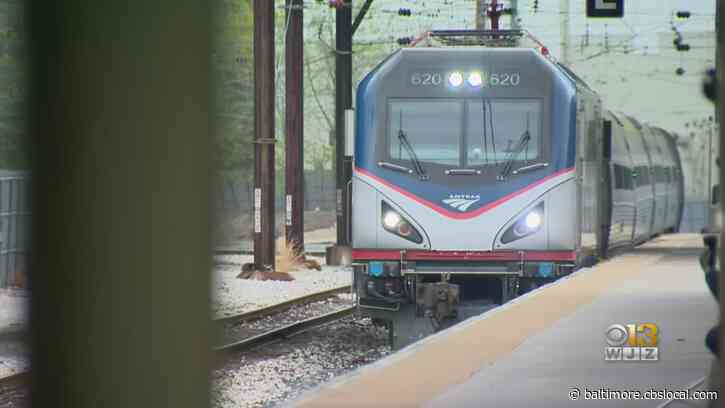 Amtrak Trains, MARC Service Stopped Outside Baltimore Due To ‘Trespasser Incident’