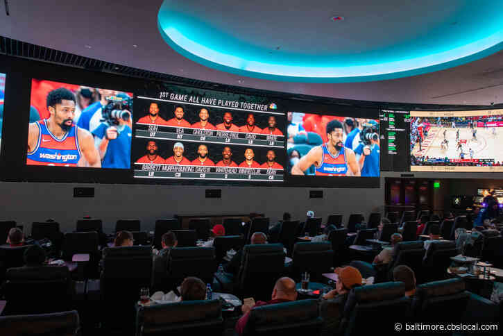 Maryland Sportsbooks Handle $23M In May, State Receives $452K Contribution
