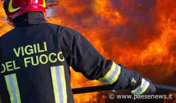 Pastorano – Due aziende bruciate da un rogo, indagano i carabinieri - Paesenews