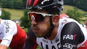 Juan Sebastian Molano disqualified after hitting opponent twice in Criterium du Dauphine