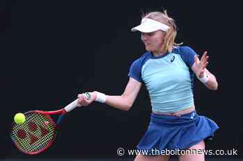 Harriet Dart run ends in Nottingham quarter-finals - The Bolton News