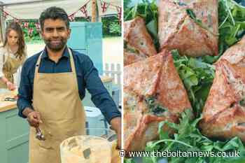 GBBO star Mak Patel creates Lancashire Pastries - The Bolton News