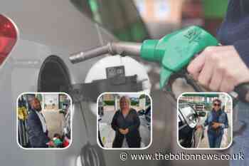 Petrol prices: Bolton drivers on rising petrol prices - The Bolton News