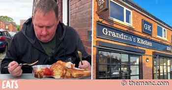Bolton grandma who went viral for full English takeaway opens her own cafe - The Manc