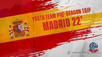 Madrid Trip For Young Whites - News - Bolton Wanderers