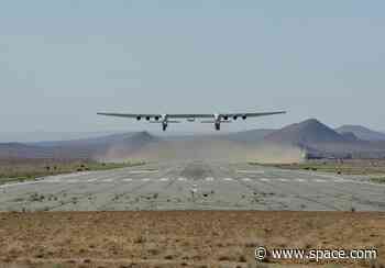 Stratolaunch ends 6th test flight of Roc, the world's largest airplane, early after unexpected results