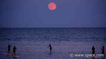 June full moon guide 2022: Feast your eyes on the 'Strawberry Supermoon'