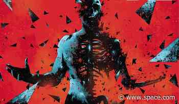 'Where Starships Go To Die' is a terrifying new sci-fi thriller from AfterShock Comics