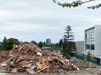 Richard McBride school demolition: Watch 1929 building fall - The Record (New Westminster)
