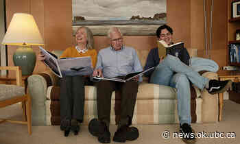 Family ties run tight for the close-knit McBride clan - UBC Okanagan News - University of British Columbia