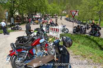 Biker-Hotspot Leonberg - So laut wie ein Presslufthammer - Leonberger Kreiszeitung