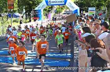 Citylauf Leonberg - Kinder und Schüler wollen wieder laufen - Leonberger Kreiszeitung