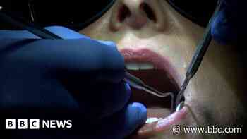NHS dental provision in Cornwall a 'staggering' failure - BBC