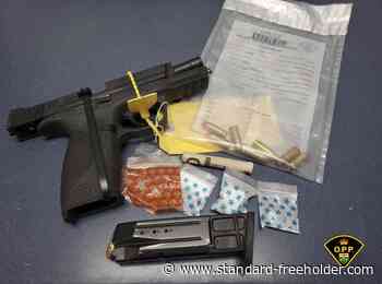 SDG OPP charge man with firearms, drug offences - Standard Freeholder