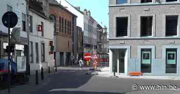 Schaffensestraat - Begijnenstraat tijdelijk weer tweerichting | Diest | hln.be - Het Laatste Nieuws