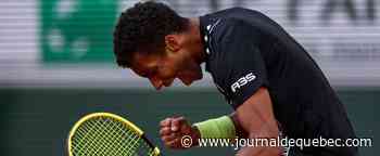 Félix Auger-Aliassime dans le carré d’as aux Pays-Bas
