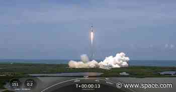 Momentus troubleshooting problems with newly launched space tug