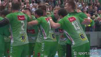 Handball: Nach Sieg gegen Erlangen: Minden eigentlich gerettet - Sky Sport